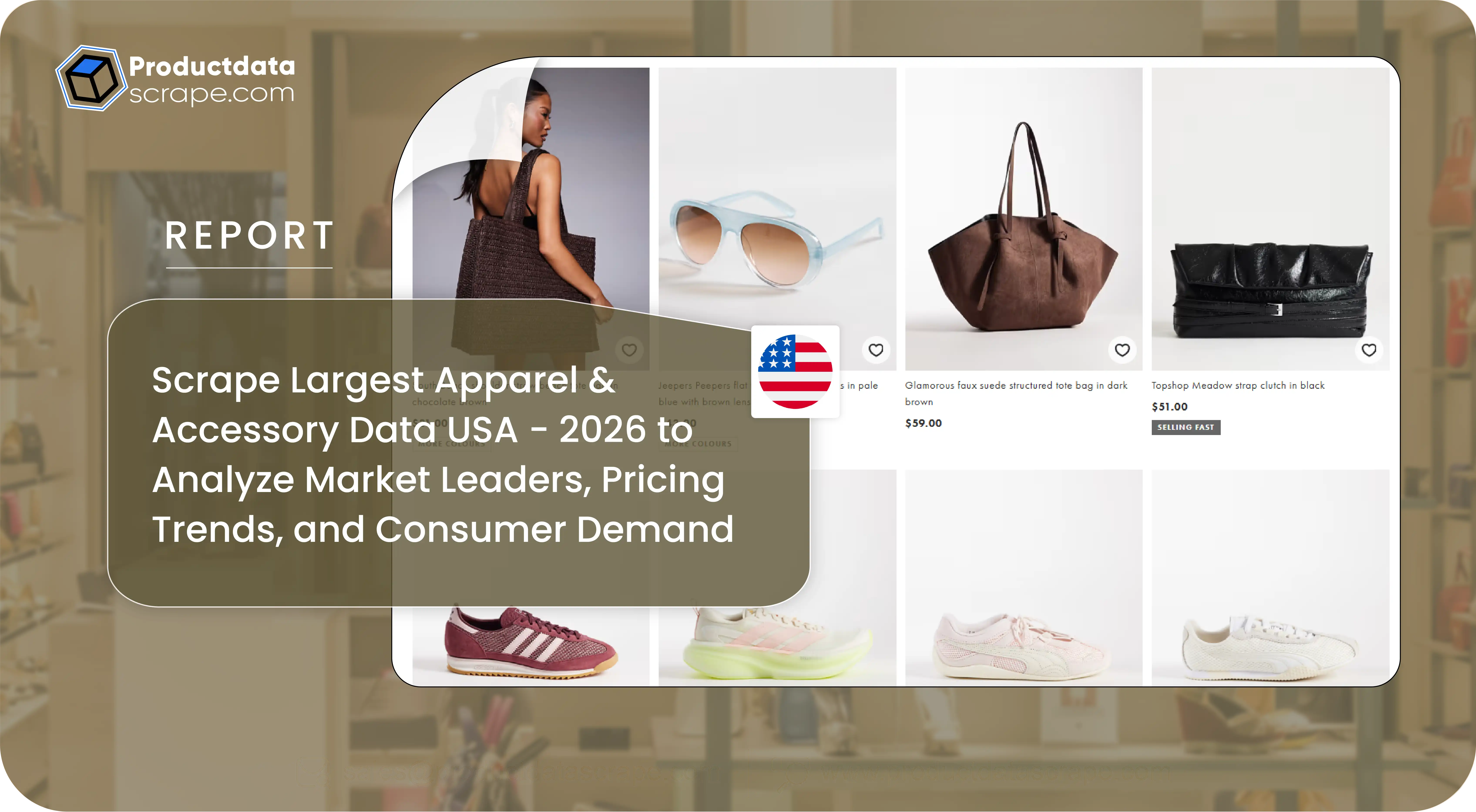 Scrape Largest Apparel & Accessory Data USA - 2026 to Analyze Market Leaders, Pricing Trends, and Consumer Demand